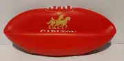 Carlton Draught Football Brand New Uninflated Australian Rules Football AFL
