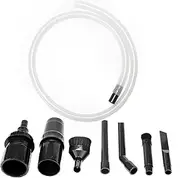 [hygieia] Mini Vacuum Cleaner Accessory Attachments Tool Kit for Dyson V6 Corded and Cordless Vacuum Cleaners - Quality Brush Attachment Kit + Flexible Extension Hose