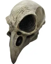 Crow Skull Deluxe Mask