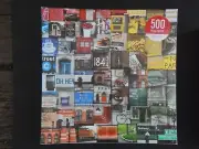 New York In Color 500 Piece Jigsaw Puzzle Nichole Robertson for Galison NEW
