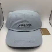 Patagonia Light Blue Cotton Adjustable Strap Hat Unisex