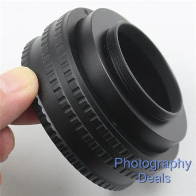 M52 to M42 17-31mm Adjustable Focus Helicoid Macro Adapter Extension Tube