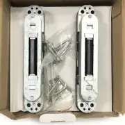 Set of 2 ASSA ABLOY McKinney MK67001 Matte Black Concealed Hinges New