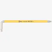 Wera 022664 Multicolor Metric Hex Stainless L-key, 4.0 mm (Yellow)