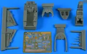 Aires 4830 1/48 Sea Harries FRS1 Cockpit Set For KINectic