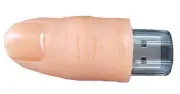 2.0 16gb 32gb 64gb 128gb Human Thumb Finger USB Flash Thumb Drive USA Shipper