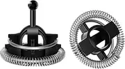 Compatible with Nespresso Frother Whisk,Replacement Whisk for Nespresso Frother Parts Compatible with Nespresso Aeroccino 3 4 Plus Milk Frother Replacement Parts,2Pack.