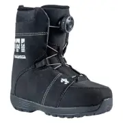 Rome Minishred Kid's Snowboard Boots, Black, K1 MY25