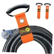 Easy-Carry Straps - 22” (2-Pack) with 22" (2 Pack) Grommet Blaze Orange