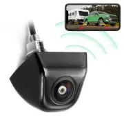WiFi Car Wireless Backup Camera, 5G 720P HD Car Rear View Reverse Camera for ...
