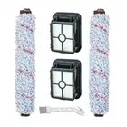 For CrossWave Accessories Compatible Brush Rolls and Filters for Bissell