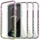 iPhone 12 / iPhone 12 Pro Case, Glitter Sparkle Bling Full-body Protective Case