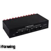 LINEPAUDIO B036 Amplifier Speaker Switcher Selector Supports 3 Input & 3 Output