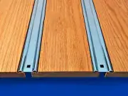 Bed Strips Angle Strips Chevy 1955 - 1959 Polished Stainless Short Bed Stepside