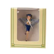 PT Mini Flower Fairy Cornflower Figurine