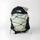 The North Face Borealis Backpack Gravel/TNF Black Recicled Materials