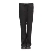 Chef Works CPWOBLKXL Women's Black Cargo Chef Pants