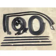 Weatherstripping Seal Kit For Chevrolet Monte Carlo 81-88 (for: Chevrolet)