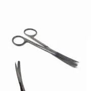 Craft Art Sewing DIY Scissors 6.5" Curved Tips Sharp/Blunt All Purpose Shears
