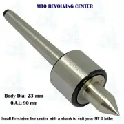New Revolving Lathe Live Center MT0 Morse Taper Mini Live Center