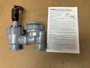 Irritrol 1" Electric Valve Anti Siphon Jartop Part # 2713DPR 150 PSI Max
