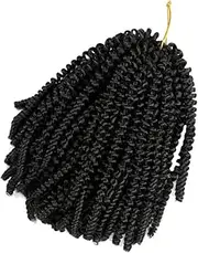FOMIYES Hip-hop Hair Wig Women's Periwig Curly Wig Hip Braid Design for Fashion