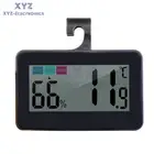 Digital LCD Fridge Thermometer Digital Refrigerator Thermometer Humidity Meter