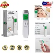 Quick & Accurate Infrared Forehead Thermometer - Battery Powered Convenience