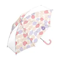 在飛比找PChome24h購物優惠-日本WPC W065 水果王國 兒童雨傘 透明視窗 安全開關