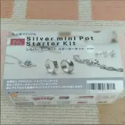 Mitsubishi Materials Making Tool Set PMC3 Silver Art Clay Ring Pendant Jewelry
