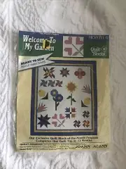 JoAnn Quilt Block Month Kit Welcome to My Garden Bleeding Heart - Month 6 New