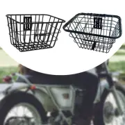 Electric Bike Rear Basket Rear Bike Cargo Rack for Bicycles Shopping E Bikes