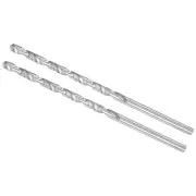 Extra Long Twist Drill Bits 6mm x 160mm HSS Twist Drill Bit 2-Pieces
