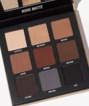 Beauty Bay NUDE MATTE 9 Colour Eyeshadow Palette Authentic Brand New In Box