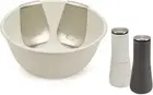 Joseph Joseph Serve it in style Salad bowl with servers & Salt & Pepper Set