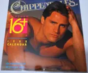 CHIPPENDALES 1988 16 MONTH Wall Calendar