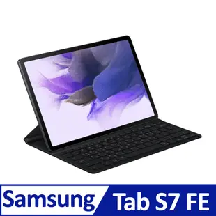 Samsung Galaxy Tab S7 FE 原廠薄型鍵盤皮套
