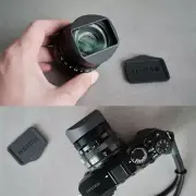 Rectangle Lens Hood Cap Cover For FUJI Fujifilm XF35mm XC35mm XF23mm F2 XF35mmF2