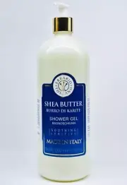 1 Erbario Toscano SHEA BUTTER Shower Gel Body Wash 33.8 oz