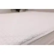 OMNE SLEEP Mattress Protector Twin Size Cool Ice Cooling Silk Hypoallergenic