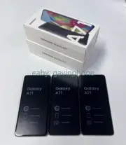 Unlocked Samsung Galaxy A71(4G) SM-A715F/DS 128GB+6GB New Sealed Smartphone