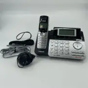 VTech DS6151 2-Line Cordless Phone Answering Machine Multitasking DECT 6.0