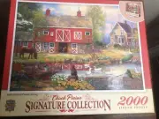 NEW Chuck Pinson 2000-Piece Jigsaw Puzzle REFLECTIONS ON COUNTRY LIVING 2000