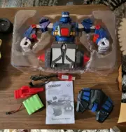 360-Degree Rotating Battle Robot Remote Control Fight Robot,Shields and Fist ...