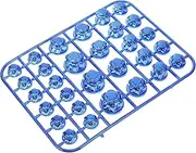 Gatuida 1 Set Motorbike Engine Bolt Cap Covers for Modification Abs Material Enhance Appearance Protect Bolts
