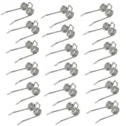 18PCS Replacement Dethatcher Tines Compatible For Greenworks 29272 27022 2500600G Steel Scarifier Parts MultiColor