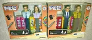 PEZ THE OFFICE SET OF TWO 2 PACKS JIM & PAM + MICHAEL & DWIGHT **NEW**