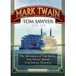TOM SAWYER BOX SET: THE ADVENTURES OF TOM SAWYER, TOM SAWYER ABROAD, AND TOM SAWYER, DETECTIVE