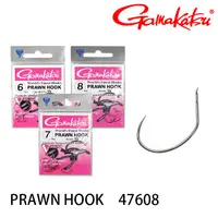 在飛比找蝦皮商城優惠-GAMAKATSU PRAWN HOOK 蝦王鉤 [漁拓釣具