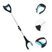 Foldable & Extendable Pick Up Grabber Reacher Stick Reaching with LED AU STOCK